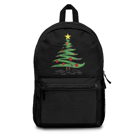 Christmas Tree gift winter kids grandparents Backpacks