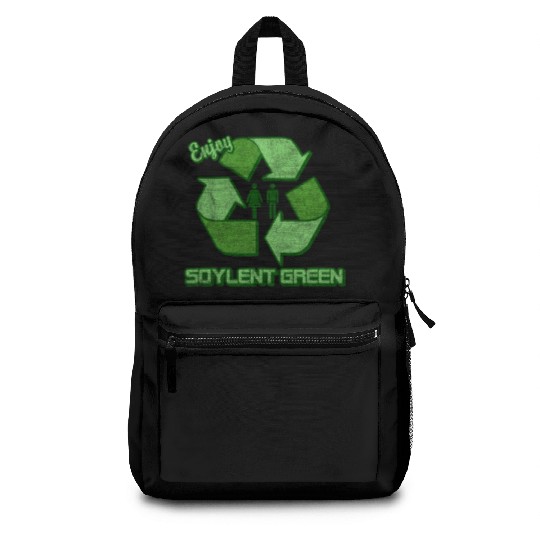 Soylent Green Retro Backpacks