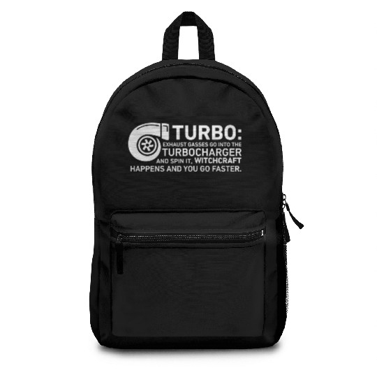 Turbo Witchcraft - Jeremy Clarkson Backpacks
