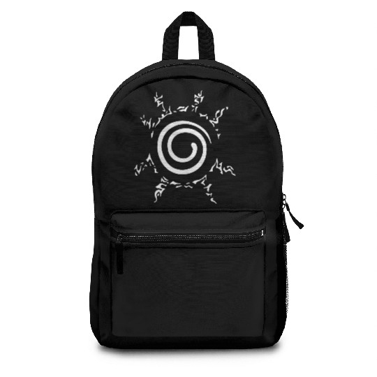 Clan Uzumaki Narutoo Funny Game Anime 2018 Backpacks