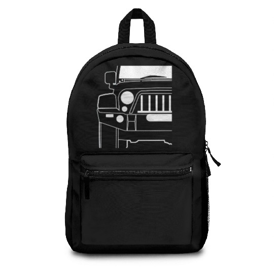 jeep wrang Backpacks