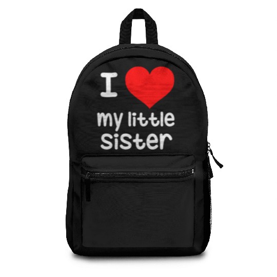 I Love my little Sister Backpacks