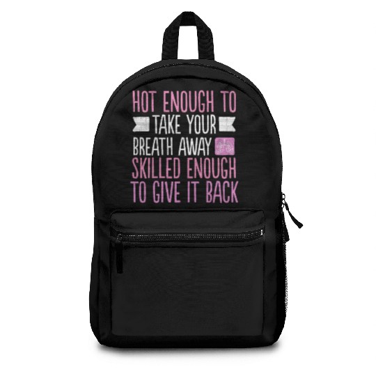 Funny Respiratory Therapist School Nurse Meme Gift Backpacks