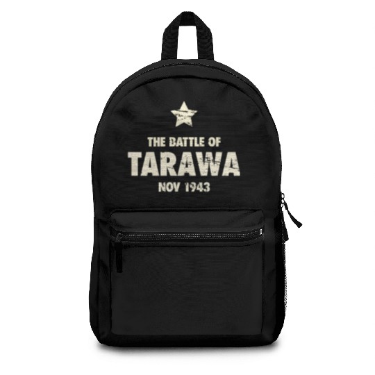 Battle Of Tarawa - World War 2 / WWII Backpacks