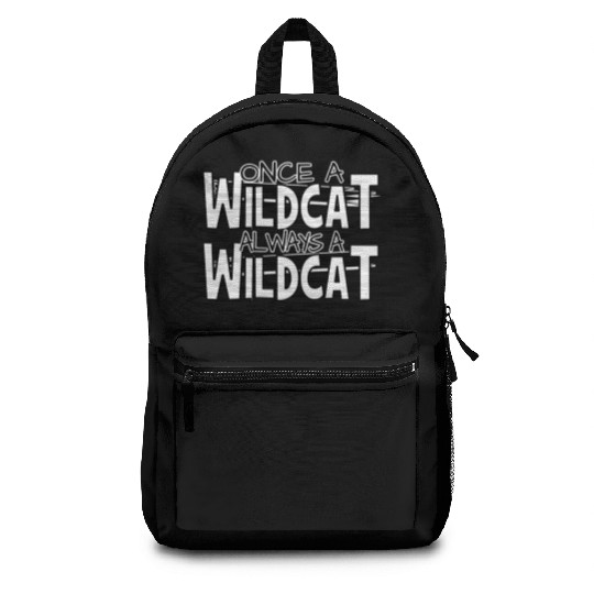 Once A Wildcat Always A Wildcat School Pride Backpacks