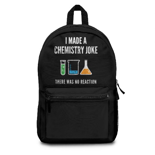 Chemistry Joke Backpacks