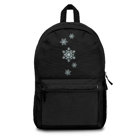 Snowflakes Backpacks