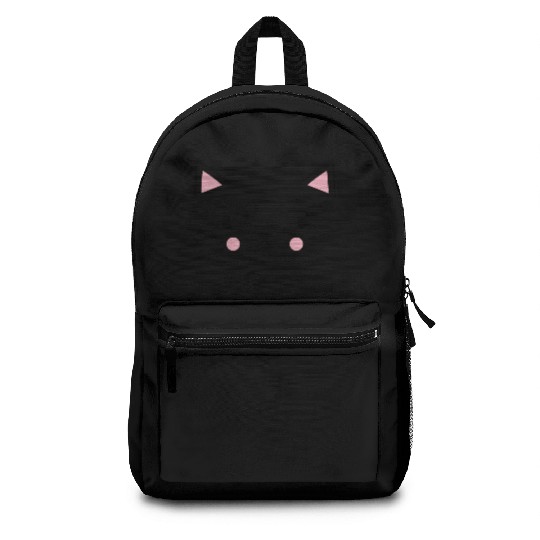 Cat Face Meow Backpacks