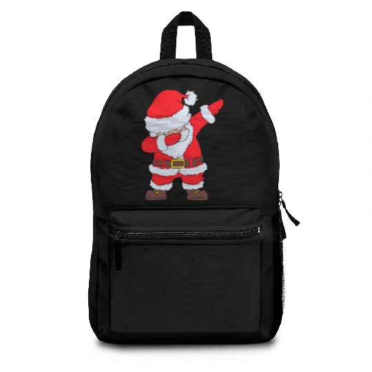 Dabbing Santa Backpacks Santa Claus Christmas Dab