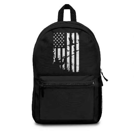 USA Duck Hunting American Hunters Hunt Gifts Backpacks