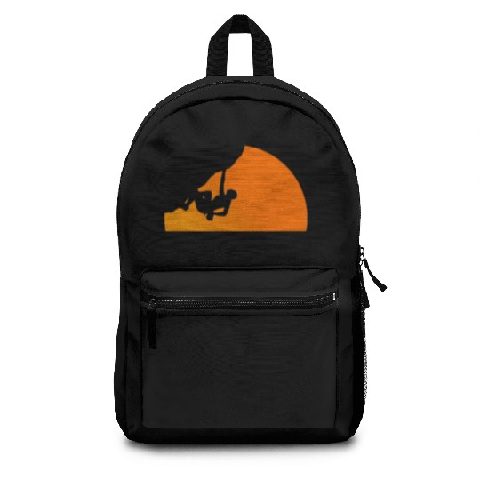 Climbing Sun - Climbing, Bouldering, Mountains, Gi Backpacks