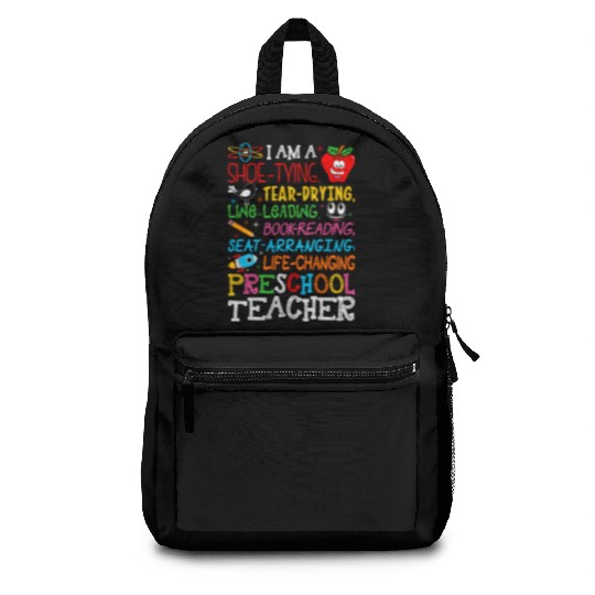Im Preschool Teacher Backpacks