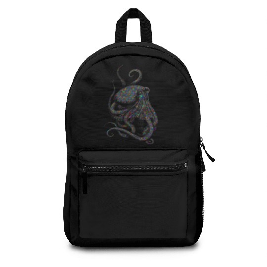 Octopus Psychedelic Backpacks