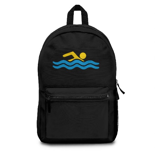sea swimming pool holiday waves water cool sports Backpacks