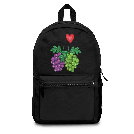 I love grape Backpacks