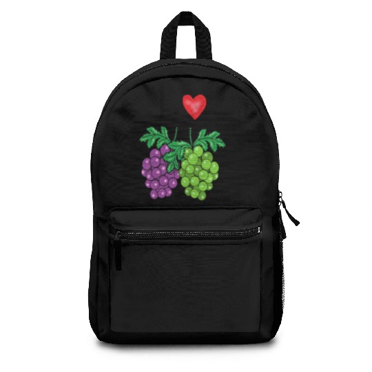 I love grape Backpacks