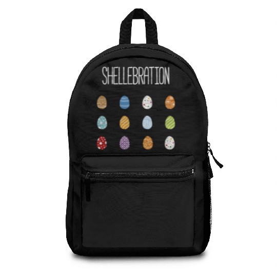 Easter pun Easter egg celebration holiday Backpacks