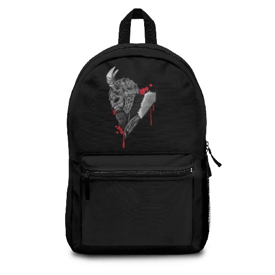 Viking Warrior | Raven Odin Valhalla Valknut Loki Backpacks