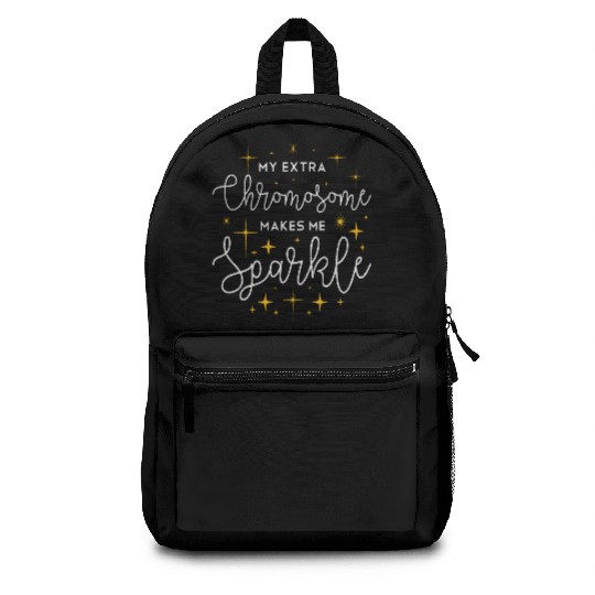 Down Syndrome Awareness Support Trisomy 21 Gift Backpacks