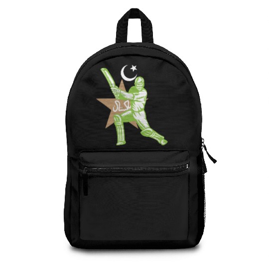 Pakistan Cricket Team Backpacks Fans Jersey