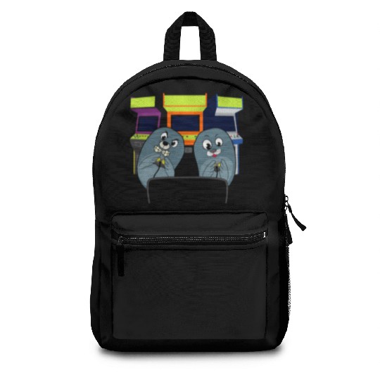 sea lion Seal Video Game gift Backpacks