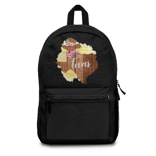 Texas Girl Backpacks