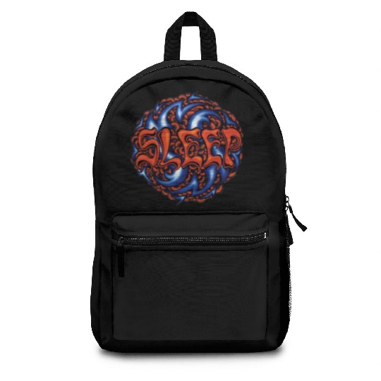 sleep band stoner Dooom metal Backpacks