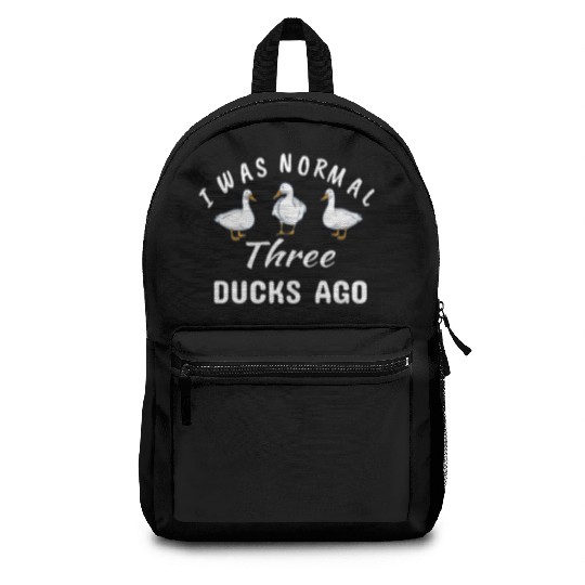 Duck Backpacks