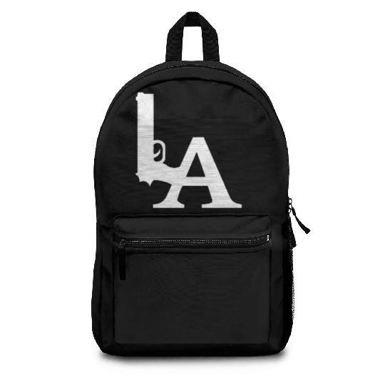 LA Dodgers Gun Los Angeles Hollywood California Backpacks