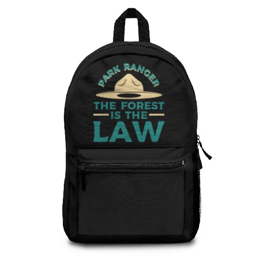 Park Ranger Law Gift Backpacks