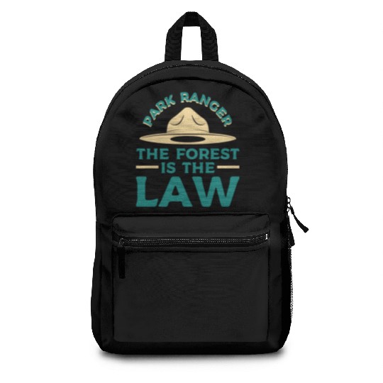Park Ranger Law Gift Backpacks