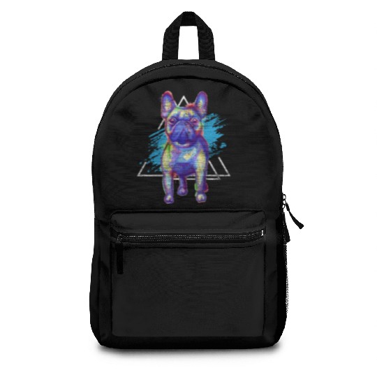 French Bulldog Pet Backpacks