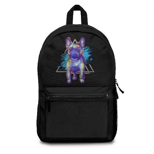 French Bulldog Pet Backpacks