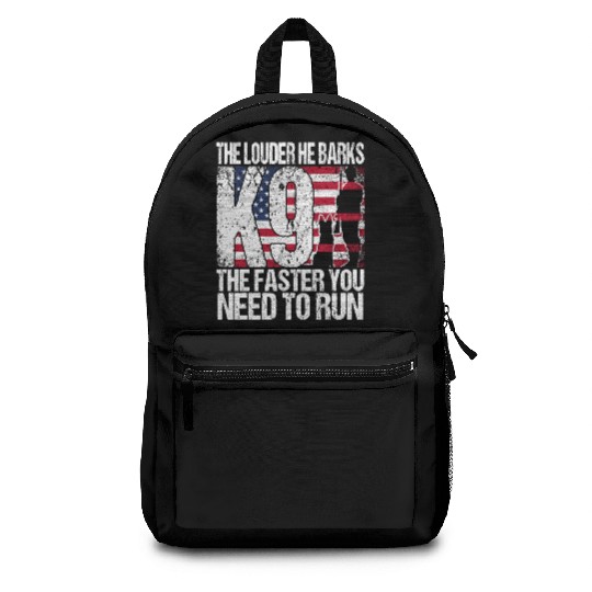 K9 Unit Police Law Enforcement Backpacks