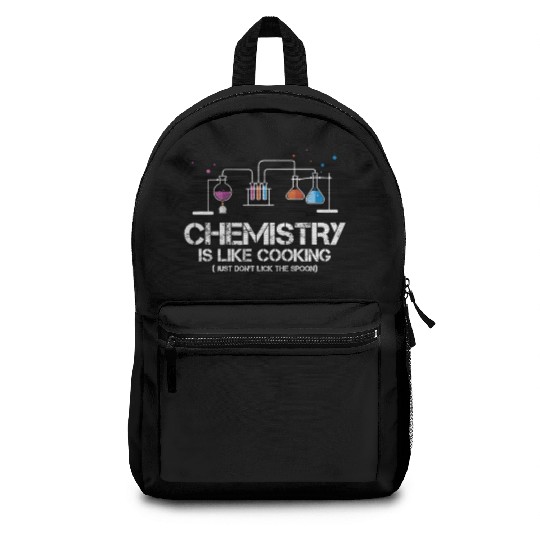 Chemistry Cooking Backpacks