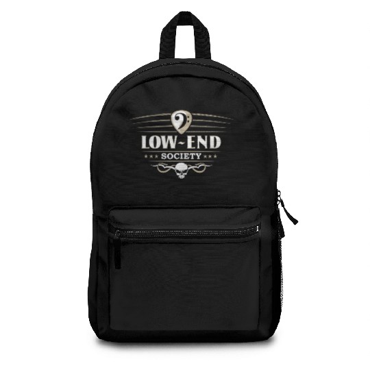 Original Low End Society for Bass Player Backpacks