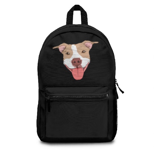 American Pit Bull Terrier Backpacks