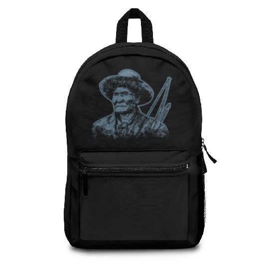 Geronimo Apache Native American Indian Warrior Backpacks