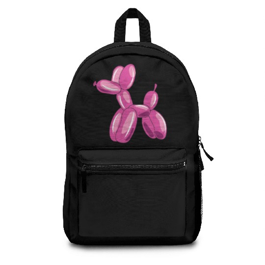Kids Magical Birthday Balloon Animal Dog Backpacks