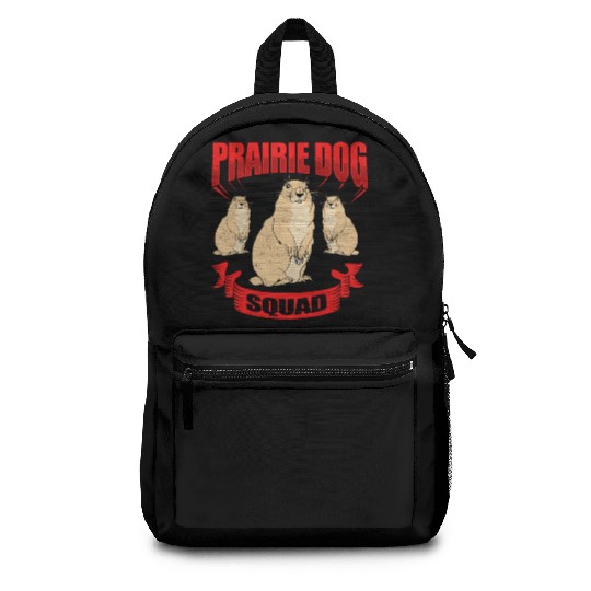Prairie Dog Groundhog Squirrel Xerini Rodent Backpacks