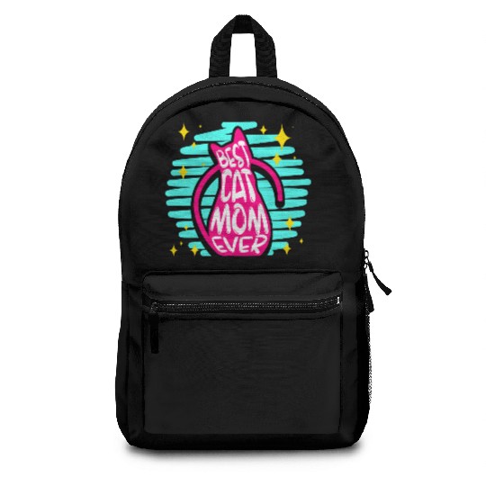 Cat Mom Backpacks