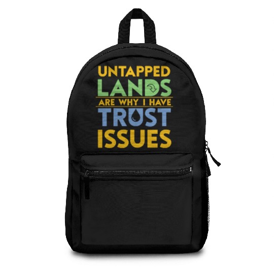 Untapped countries Trust I Not Tabletop Backpacks