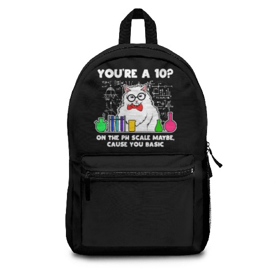 Chemistry Nerd Ph Backpacks