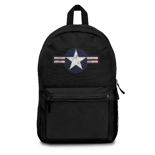 USAF US Air Force Roundel Backpacks