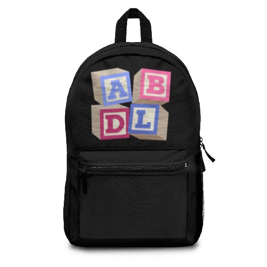 AB DL ageplay ABDL adult baby diaper baby Backpacks