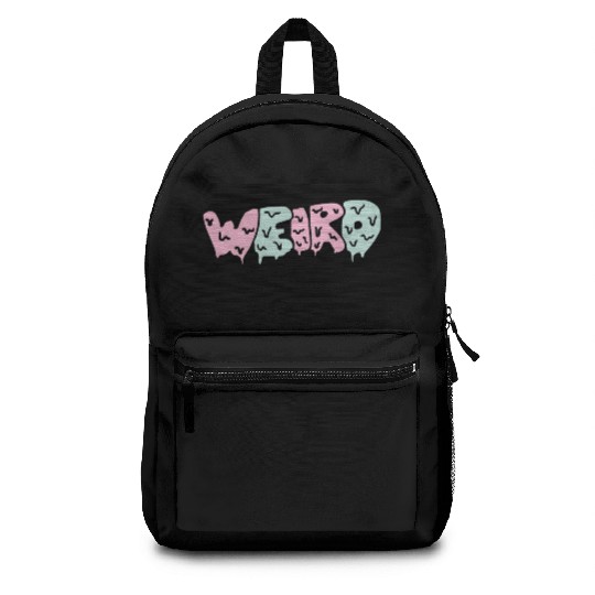 Weird Crop Top Womens Tumblr Dope Grunge Indie Hip Backpacks