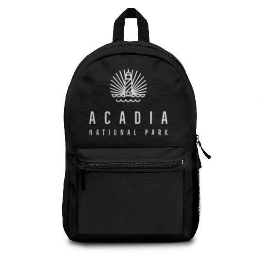 Acadia National Park Backpacks