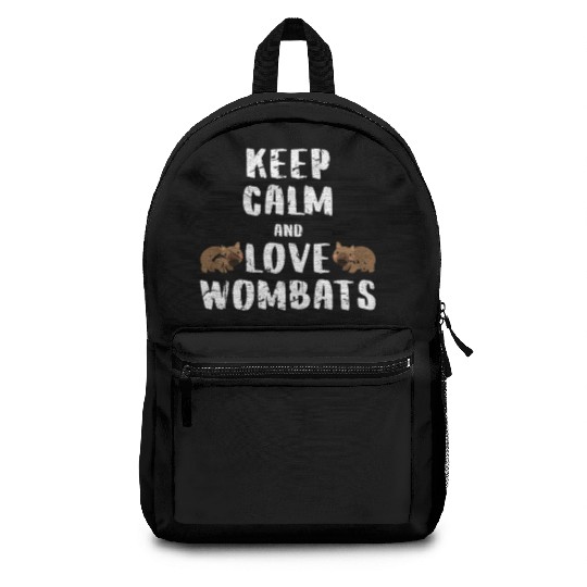 Wombat Love Backpacks