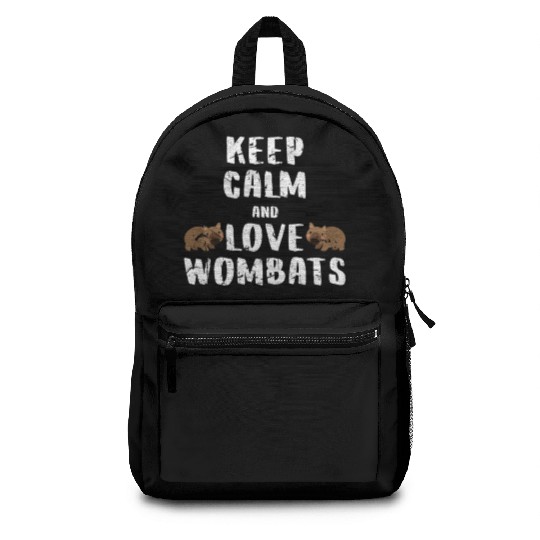 Wombat Love Backpacks
