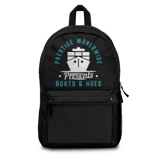 Prestige Worldwide Boats and Hoes Backpacks